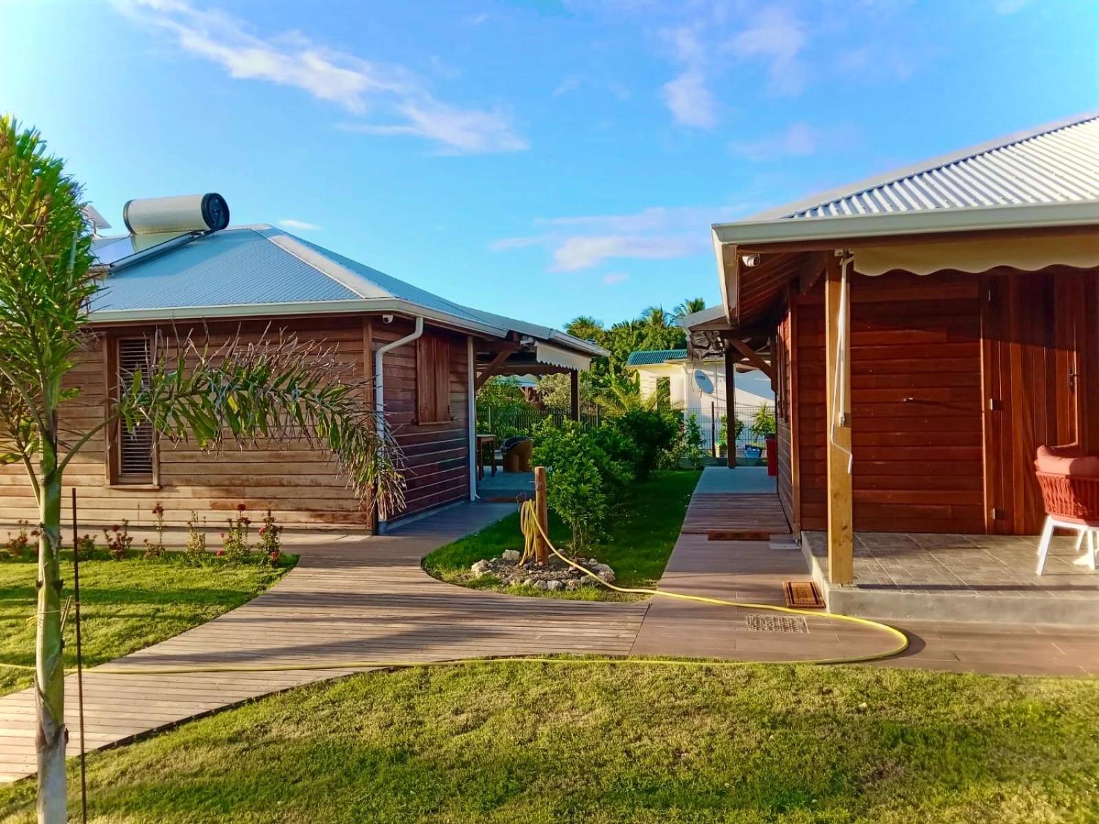 Residence Antilles Bernanoune Le Moule Exterior photo