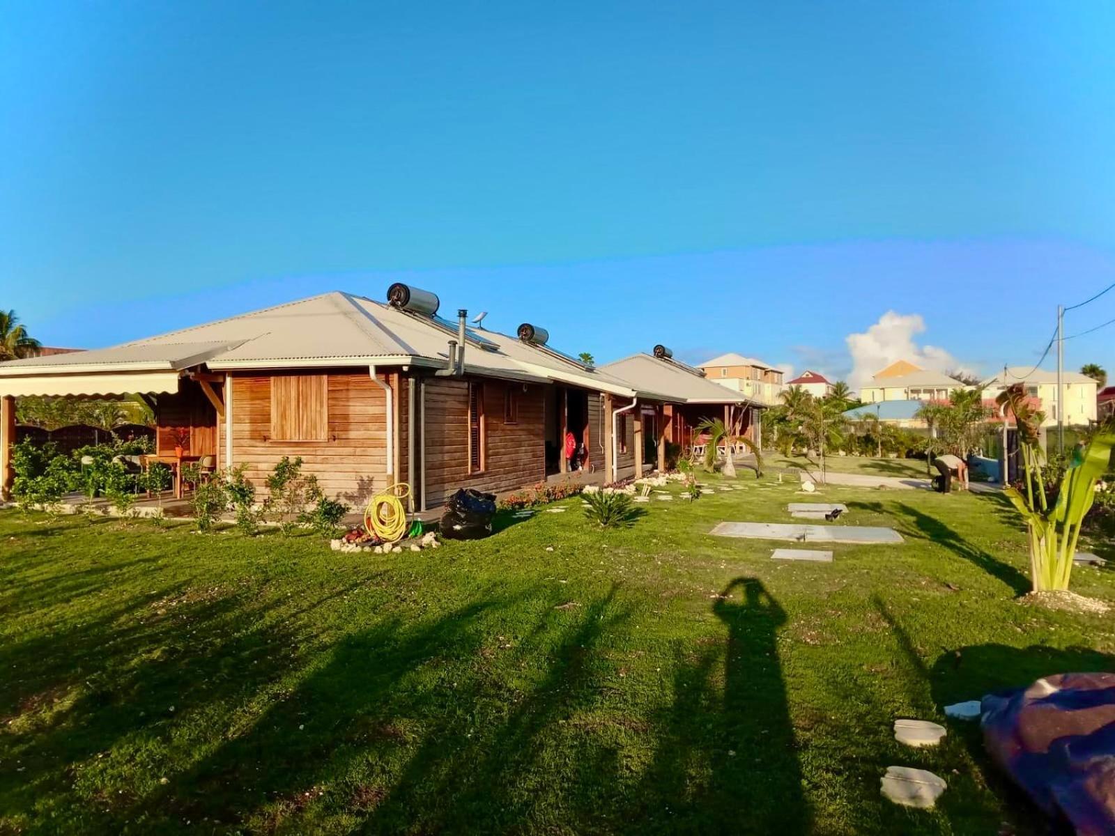 Residence Antilles Bernanoune Le Moule Exterior photo