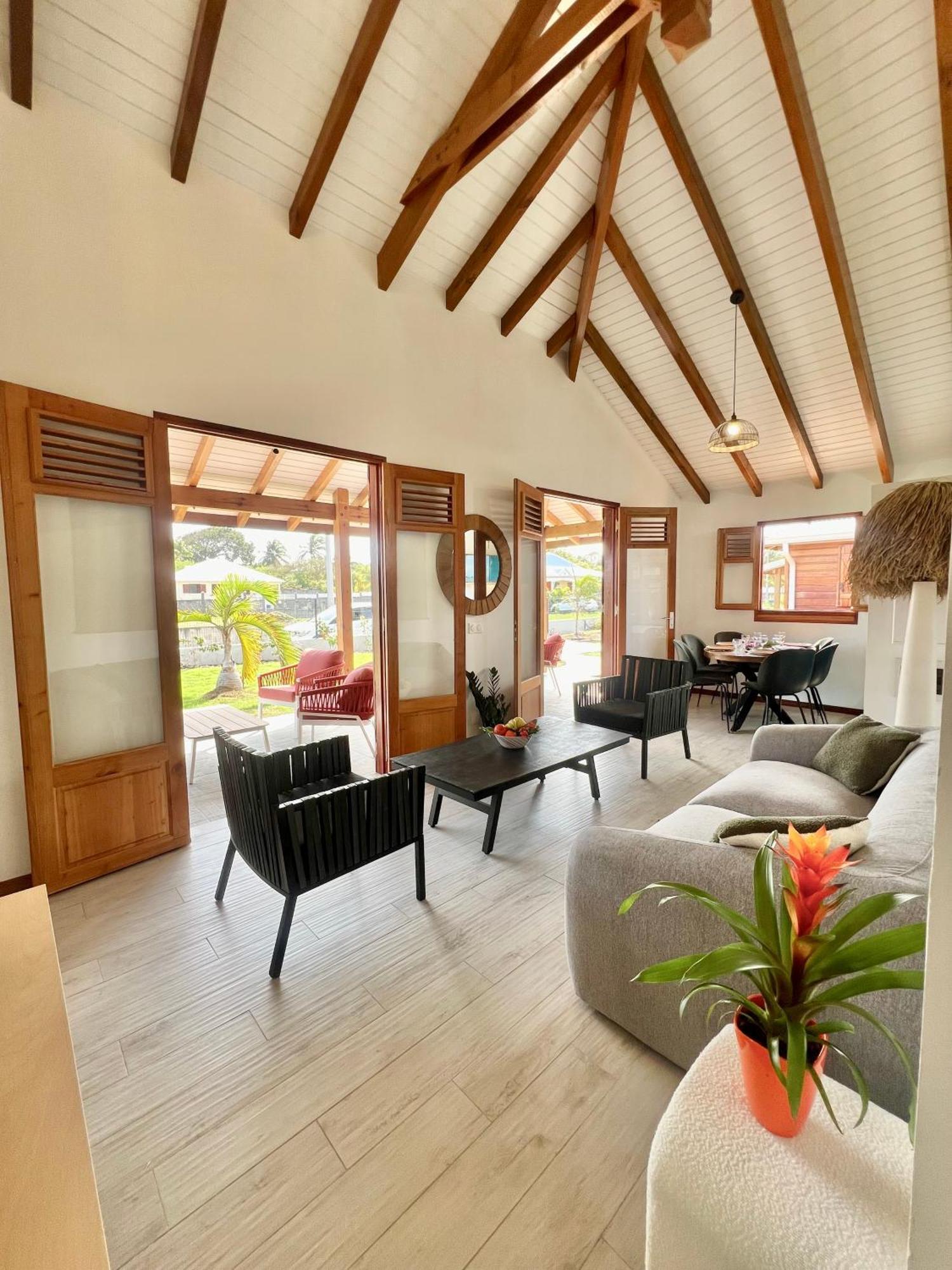 Residence Antilles Bernanoune Le Moule Exterior photo