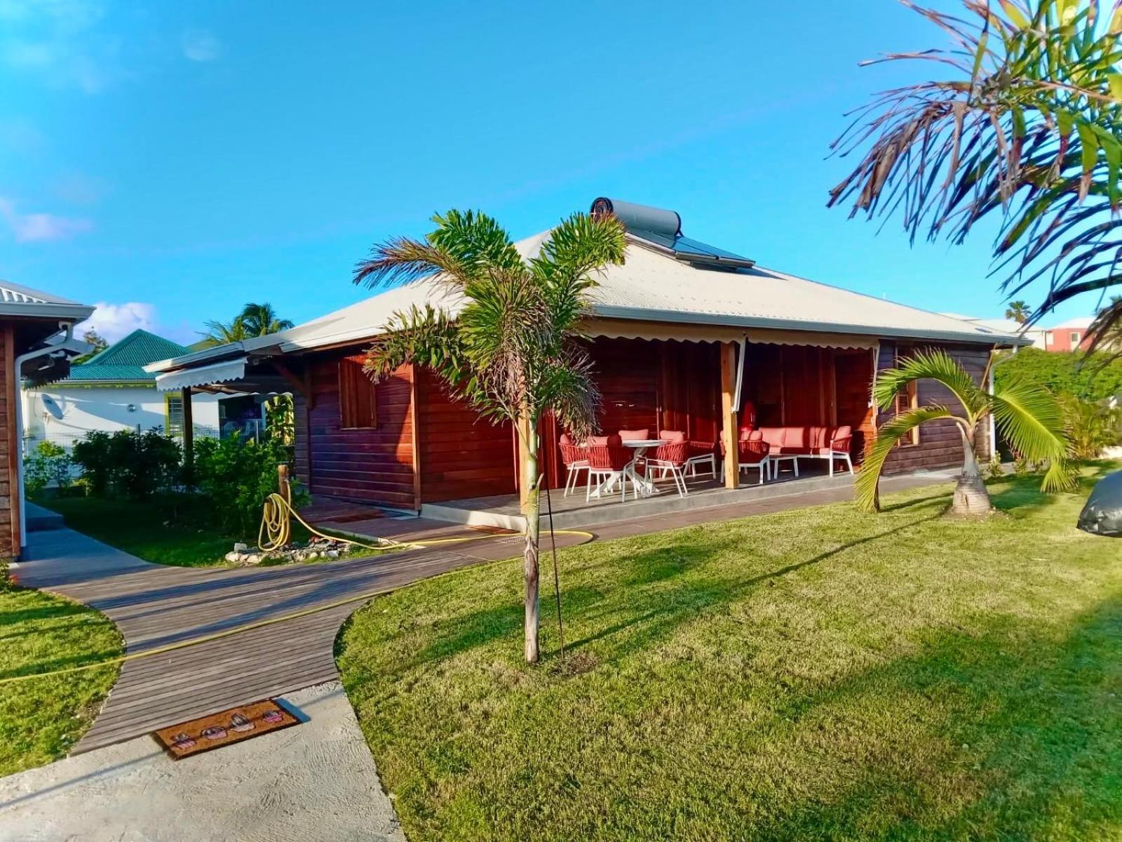 Residence Antilles Bernanoune Le Moule Exterior photo