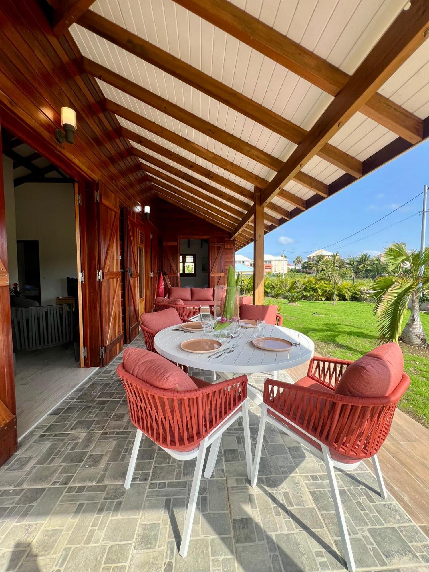 Residence Antilles Bernanoune Le Moule Exterior photo