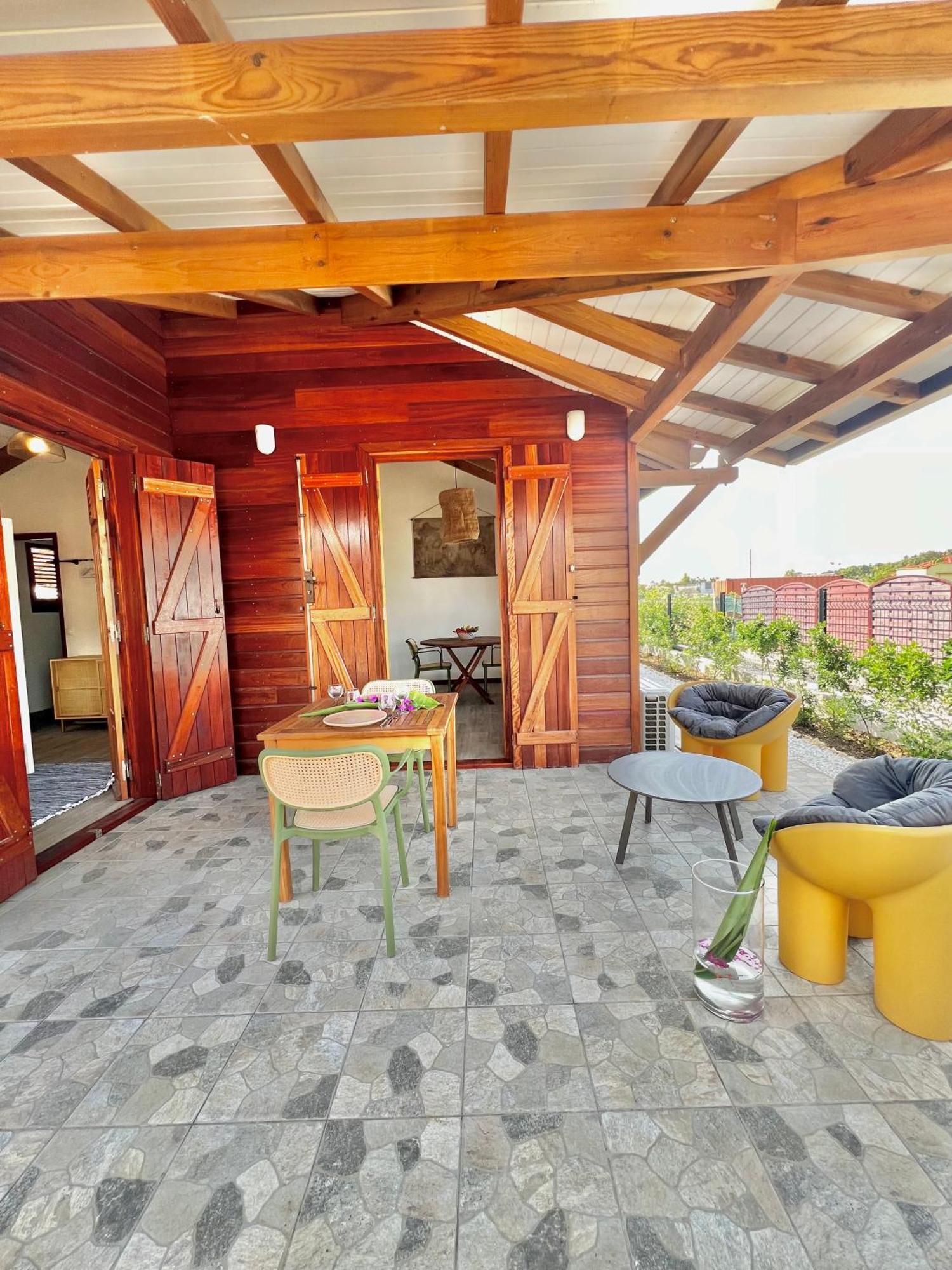 Residence Antilles Bernanoune Le Moule Exterior photo