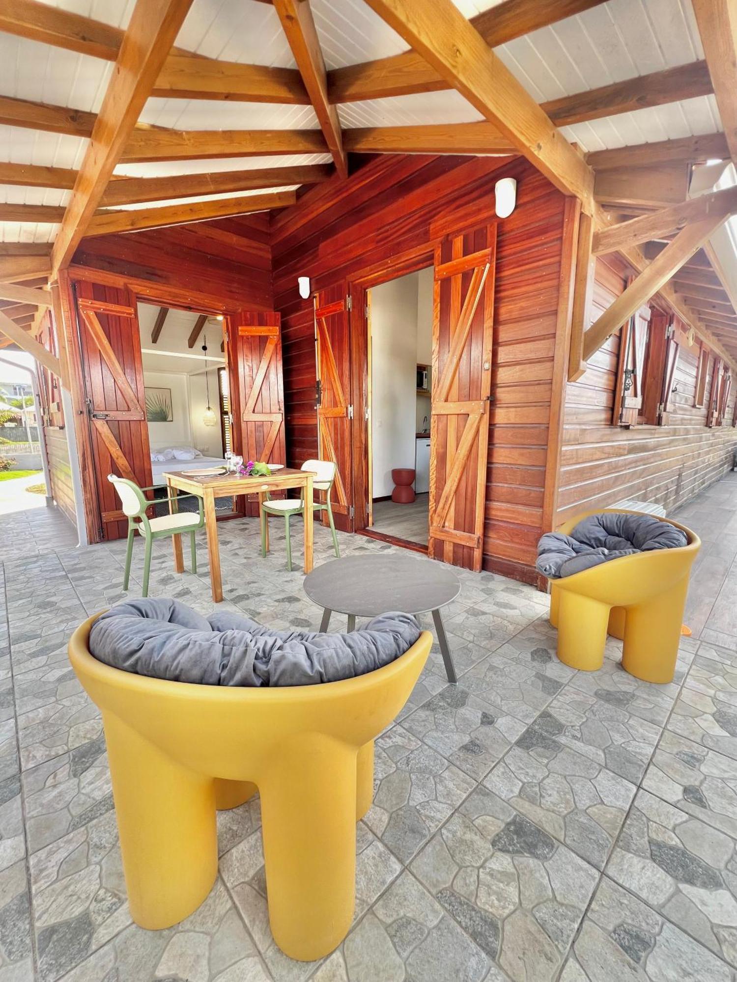 Residence Antilles Bernanoune Le Moule Exterior photo