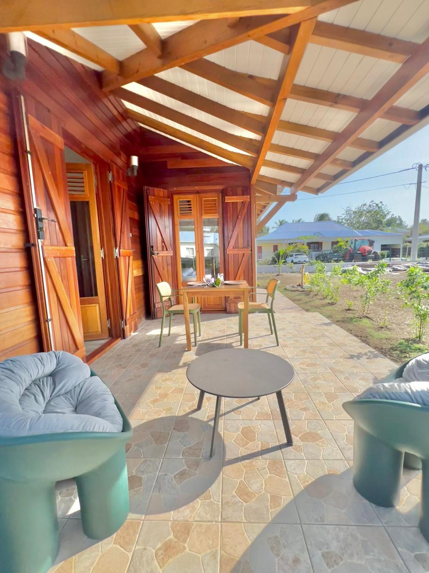 Residence Antilles Bernanoune Le Moule Exterior photo