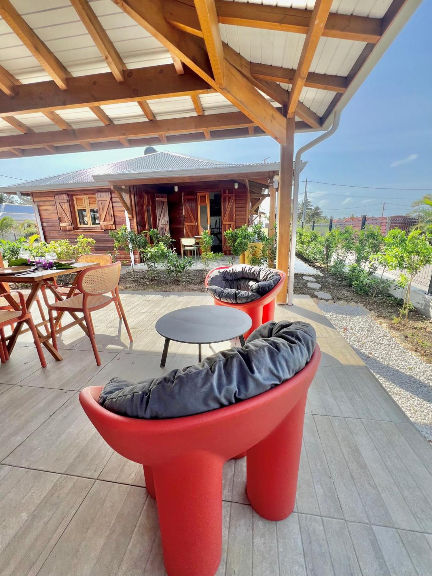 Residence Antilles Bernanoune Le Moule Exterior photo