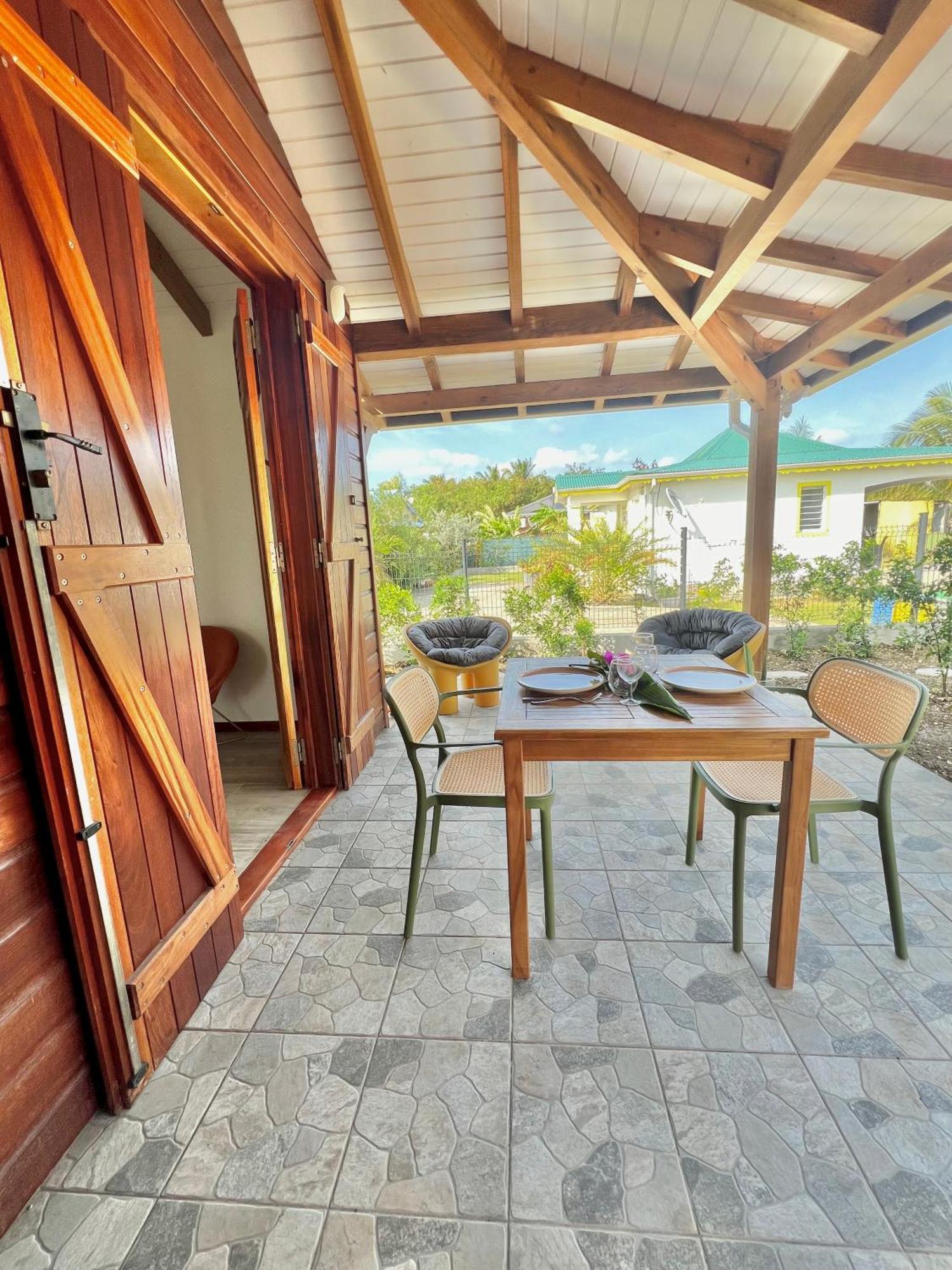 Residence Antilles Bernanoune Le Moule Exterior photo